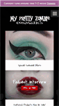 Mobile Screenshot of myprettyzombie.com
